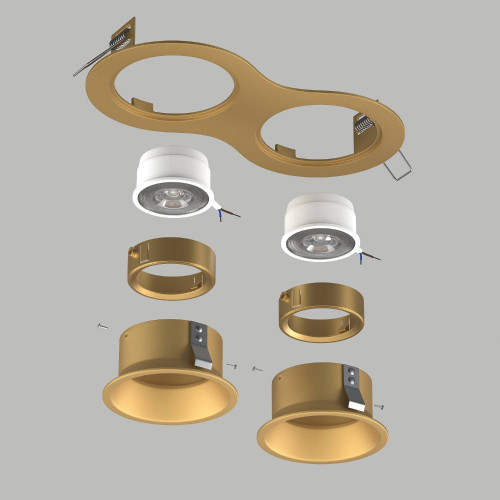 Комплект со светильником Lightstar Domino D6230303GMOD