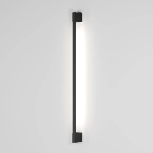 Уличный настенный светильник Elektrostandard Argos Argos (35122/D) черный