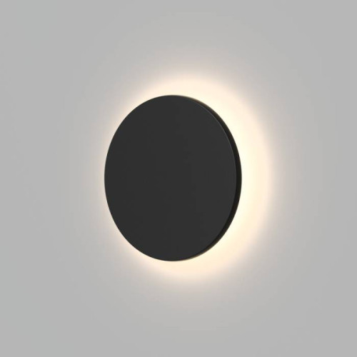 Уличный настенный светильник Denkirs Alta DK9781-BK