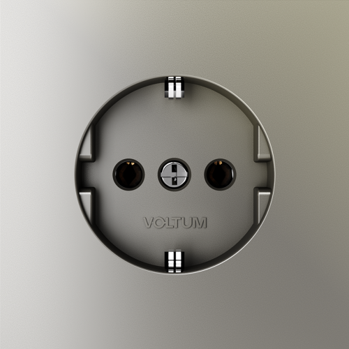 Розетка (Шелк) Voltum Voltum S70 VLS040104