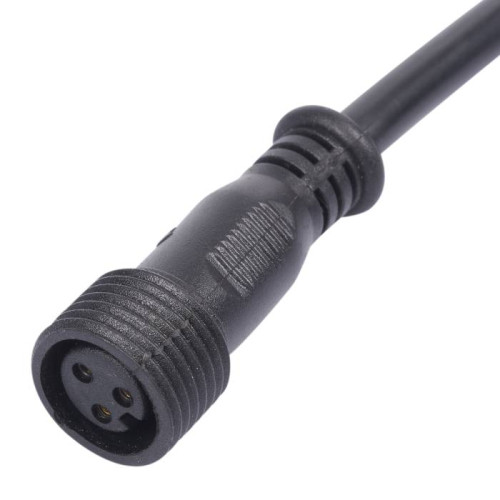 Провод 25 см для подключения в линию прожекторов линейных 220V серии L52, L53 Uniel L52 линейные wallwasher UCX-LL2/L52-10M 220V BLACK