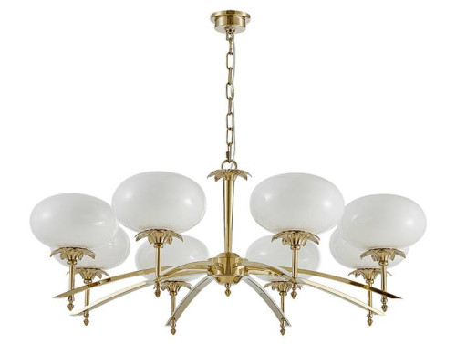 Подвесная люстра Newport Domenica 4658/C gold