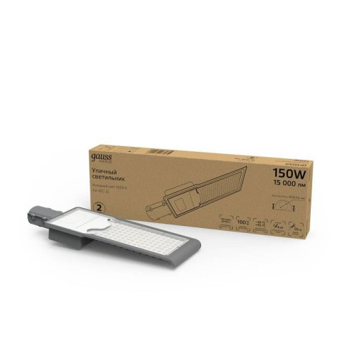 Консольный уличный светильник Gauss 629536305