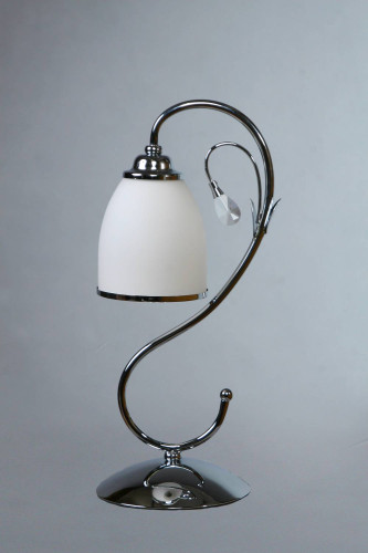 Настольная лампа Brizzi MA 02640T/001 Chrome