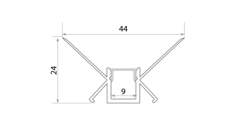 Профиль SWG PRO PRO RC-4425-2.5
