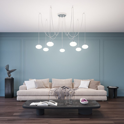 Подвесная люстра Citilux Atman smart CL226A071