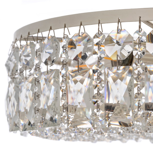 Потолочная люстра Arti Lampadari Sara Silver Sara E 1.3.40.105 S