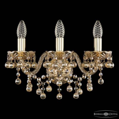 Настенное бра Bohemia 1409 1409B/3/141 G M721