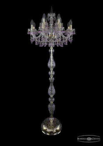 Торшер Bohemia 1410T1/8+4/195-165/G/V7010