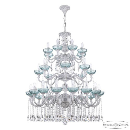 Подвесная люстра Bohemia AL7801 AL78101/16+8+8/300/3d A WMN P Birusa/M-1G