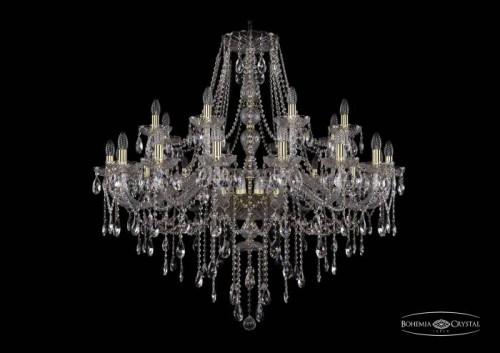 Подвесная хрустальная люстра 1415 Bohemia 1415/16+8/400 G