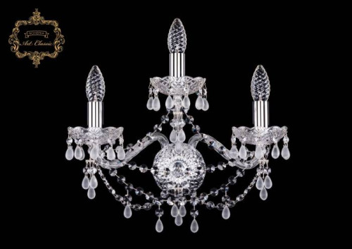 Настенное бра Art Classic 10.24.2+1.165.Cr.V0300