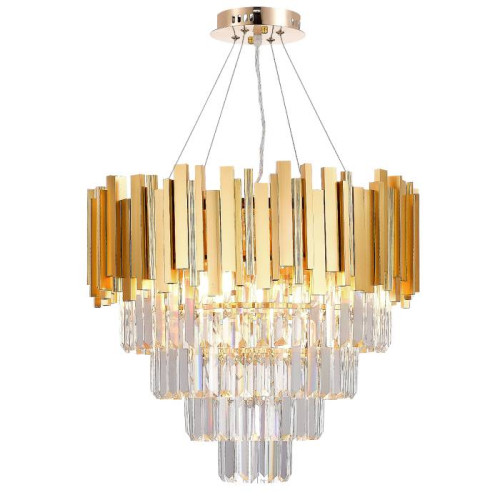 Подвесная люстра Natali Kovaltseva Bellezza BELLEZZA 81427/8C GOLD