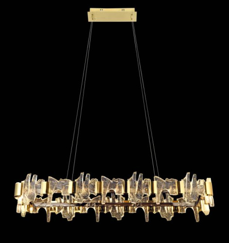 Подвесная люстра LEON Jamila LE3034/1100L GD