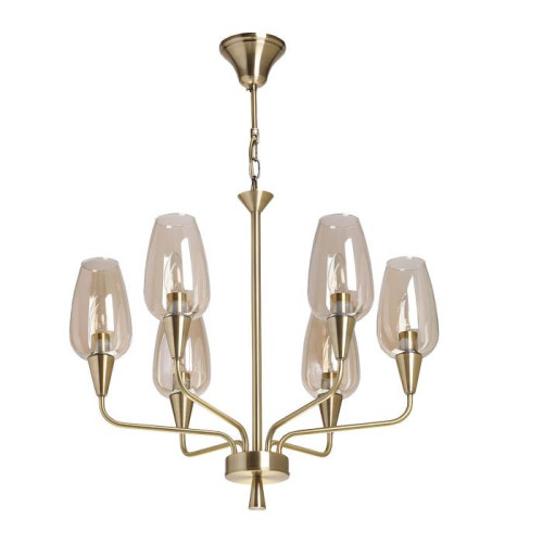Подвесная люстра MW Light Элла 483015606