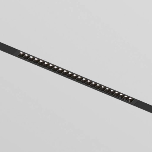 Трековый светильник Denkirs Simple grill DK8102-BK