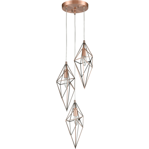 Светильник подвесной Vele Luce Tenero VL1544P03