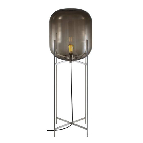 Торшер Delight Collection Floor lamp 9355F black/smoky