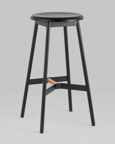 Барный стул Stool Group Knobb 9117H75 black