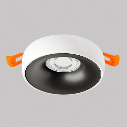 Светильник встраиваемый GU10 50W Белый/Черный IL.0029.0005-WBK