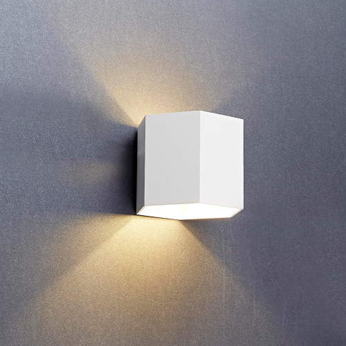 Накладной светильник Zumaline Polygon Wl 20070-WH