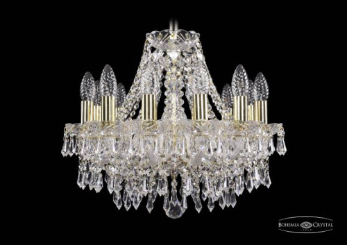 Подвесная хрустальная люстра 1403 Bohemia 1403/12/141 G