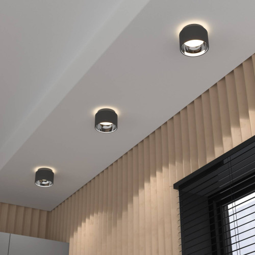 Накладной светильник Elektrostandard Charlie 1069 GX53 GR Графит