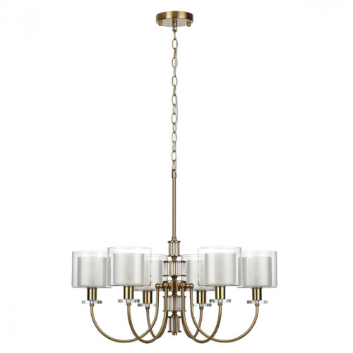 Подвесная люстра Odeon Light Saga 5088/6
