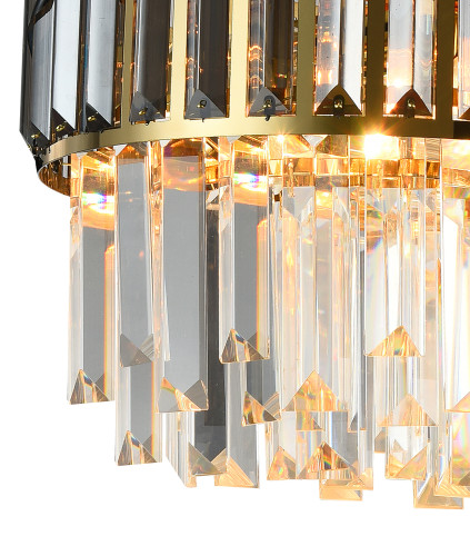 Подвесная люстра Natali Kovaltseva Imperium IMPERIUM 76018/8C GOLD PLATED