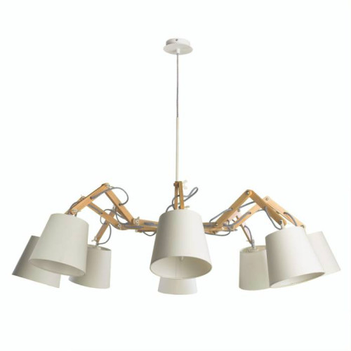 Подвесная люстра Arte Lamp PINOCCIO A5700LM-8WH