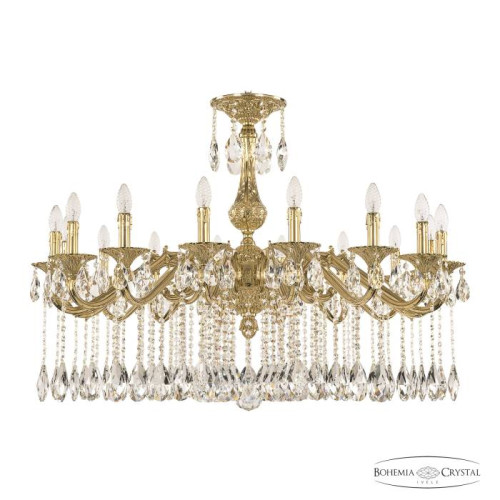 Подвесная хрустальная люстра 7202 Bohemia 72102/16/360 A G