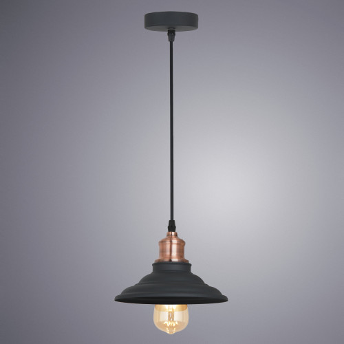Светильник подвесной Arte Lamp Lido A5067SP-1BK