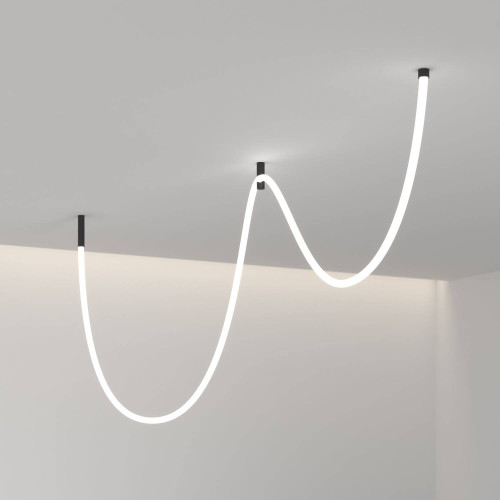 Гибкий неон Elektrostandard Full light Гибкий неон 336Led 12W IP20 4200K Full light круглый дневной белый, 3 м (24V 12W 336Led 2835 IP20) a063424