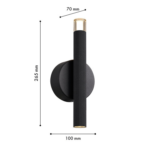 Настенное бра Favourite Blick 4758-1W