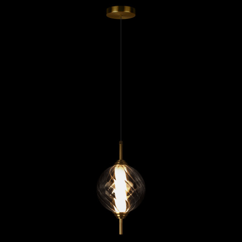 Светильник подвесной Loft It Helix 10421/B Smoke