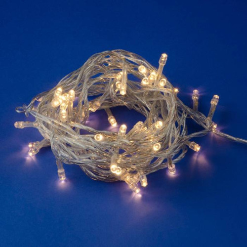 Гирлянда Uniel ULD-S0500-050/DTA WARM WHITE IP20