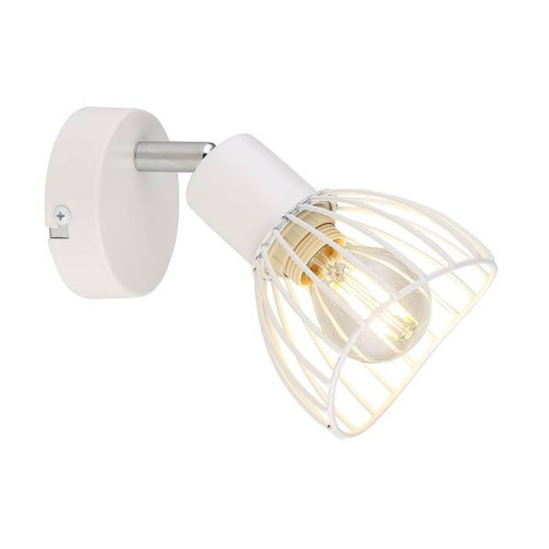 Светильник Спот E14 1*60Вт, WH+CH SP.036-11-19