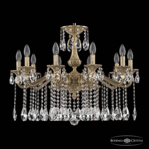 Подвесная хрустальная люстра 7202 Bohemia 72102/10/250 A FP