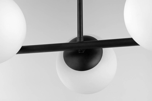 Потолочная люстра Lumina Deco Ledo TP 2011-3 BK