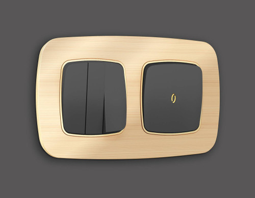 Накладка на механизм Ambrella Volt OMEGA OP9050