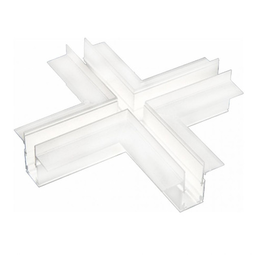 Коннектор для шинопровода iLEDEX TECHNICAL VISION48/22 X-TYPE CONNECT 4822-022-44/44-WH