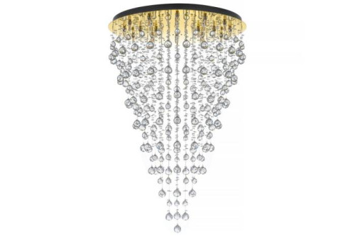 Потолочная люстра Arti Lampadari Flusso Gold Flusso H 1.4.80.615 G