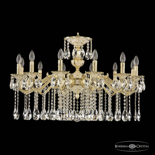 Подвесная хрустальная люстра 7202 Bohemia 72202/12/300 A GW