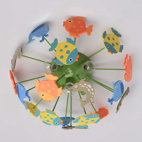 Потолочная люстра MW Light Улыбка 365014605