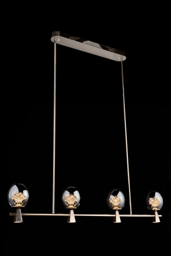 Люстра на штанге LEON Nancy LE3053/4L GD