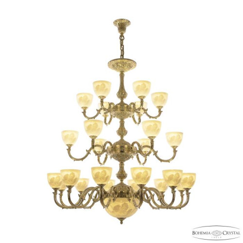 Подвесная люстра Bohemia 7201 72101P/12+6+6/360/3d G P1 U Angel