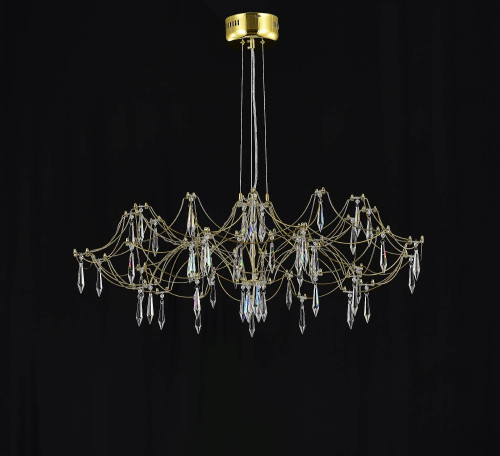 Подвесная люстра MyFar Ersilia MR2663-60P-76AP