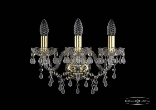 Настенное бра Bohemia 1410 1410B/3/141/G/V0300