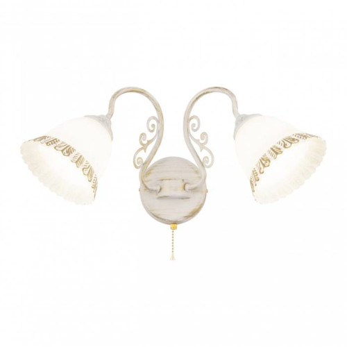 Настенное бра Arte Milano Am340800 340800/2W WT+G