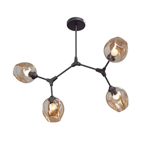 Потолочная люстра Vitaluce V4598-1/4PL